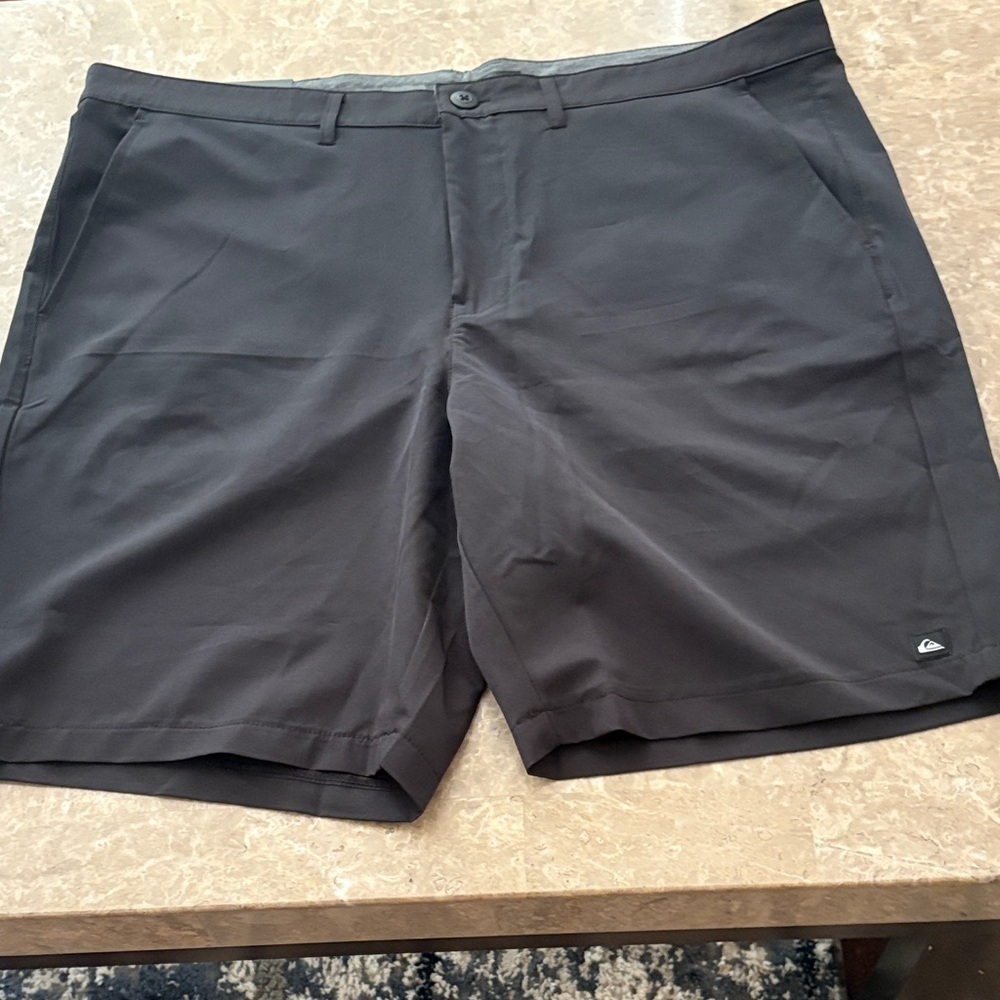 Quiksilver Men's Charcoal Hybrid Shorts